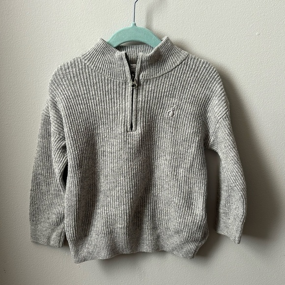 Baby Gap 1/2 Zip Seeater - Picture 4 of 4